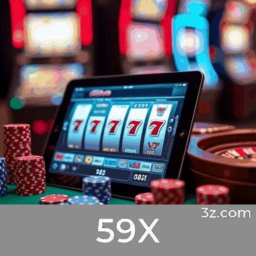 Bônus de R$99 + 50 giros grátis para download da 59X